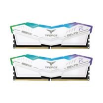 TeamGroup T-Force Delta DDR5 3200 2x16GB C38 RGB White Κάρτα Mνήμης