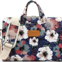 Tech-Protect Canvas Life Briefcase Τσάντα Μεταφοράς Laptop 15"-16'' - Blue Camelia (5906735412086)