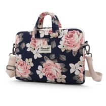 Tech-Protect Canvas Life Briefcase Τσάντα Μεταφοράς Laptop 15-16'' - Navy Rose (71619)