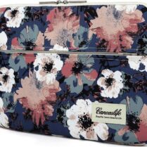 Tech-Protect CanvasLife Sleeve - Θήκη Laptop 13"-14'' - Blue Camellia (5906735412055)
