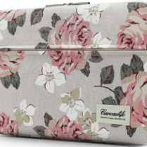 Tech-Protect CanvasLife Sleeve - Θήκη Laptop 13"-14'' - White Rose (0795787711194)