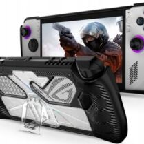 Tech-Protect Defence Θήκη Asus ROG Ally - Black / Clear (9490713936320)