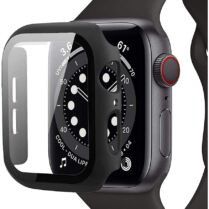 Tech-Protect Defence360 - Θήκη με Tempered Glass Apple Watch SE/6/5/4 (44mm) - Black (6216990211652)
