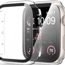Tech-Protect Defence360 - Θήκη με Tempered Glass Apple Watch SE/6/5/4 (44mm) - Clear (9490713934494)
