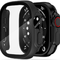 Tech-Protect Defence360 - Θήκη με Tempered Glass Apple Watch Ultra 3 / Ultra 2 / Ultra 1 49mm - Black (9490713928318)
