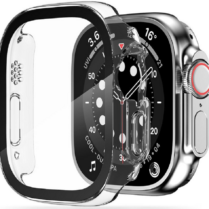 Tech-Protect Defence360 - Θήκη με Tempered Glass Apple Watch Ultra 3 / Ultra 2 / Ultra 1 49mm - Clear (9490713928325)