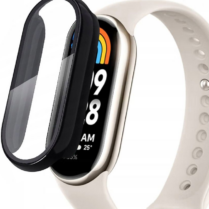 Tech-Protect Defence360 - Θήκη με Tempered Glass Xiaomi Smart Band 8 / 8 NFC - Black (9490713934883)
