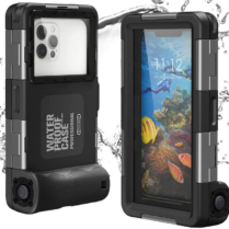 Tech-Protect Diving Waterproof Case - Universal Αδιάβροχη Θήκη για Smartphone / Κινητά έως 6.7" για Καταδύσεις έως 15m - IPX8 - Black (9589046924552)