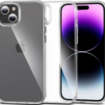 Tech-Protect FlexAir Hybrid - Σκληρή Διάφανη Θήκη Apple iPhone 15 - Clear (9490713936702)