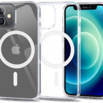Tech-Protect FlexAir Hybrid - Σκληρή Διάφανη Θήκη MagSafe Apple iPhone 12 mini - Clear (9589046925849)