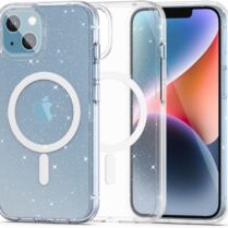 Tech-Protect FlexAir Hybrid - Σκληρή Διάφανη Θήκη MagSafe Apple iPhone 14 / 13 - Glitter (9490713930908)