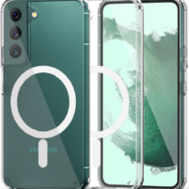 Tech-Protect FlexAir Hybrid - Σκληρή Διάφανη Θήκη MagSafe Samsung Galaxy S22 5G - Clear (9490713931561)