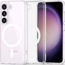 Tech-Protect FlexAir Hybrid - Σκληρή Διάφανη Θήκη MagSafe Samsung Galaxy S23 - Clear (9490713929674)