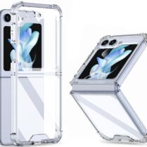 Tech-Protect FlexAir Hybrid - Σκληρή Διάφανη Θήκη Samsung Galaxy Z Flip5 - Clear (9319456603781)