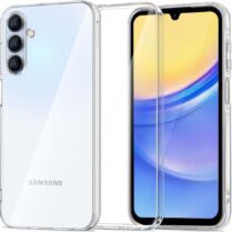 Tech-Protect FlexAir Plus - Διάφανη Θήκη Σιλικόνης Samsung Galaxy A25 - Clear (5906203690244)