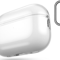 Tech-Protect FlexAir Θήκη Σιλικόνης - Apple AirPods Pro 2nd Gen - Clear (9490713927892)