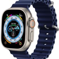 Tech-Protect Iconband Pro - Λουράκι Σιλικόνης Apple Watch Ultra/SE/11/10/9/8/7/6/5/4 (49/46/45/44mm) - Midnight Blue (5906302310272)