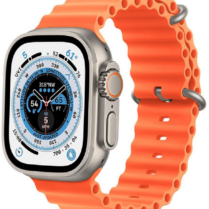 Tech-Protect Iconband Pro - Λουράκι Σιλικόνης Apple Watch Ultra/SE/11/10/9/8/7/6/5/4 (49/46/45/44mm) - Orange (9490713930212)