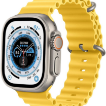 Tech-Protect Iconband Pro - Λουράκι Σιλικόνης Apple Watch Ultra/SE/11/10/9/8/7/6/5/4 (49/46/45/44mm) - Yellow (9490713930205)