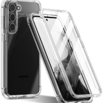 Tech-Protect Kevlar - Full Body Ανθεκτική Θήκη - Samsung Galaxy S23 Plus - Clear (9490713932346)