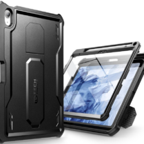 Tech-Protect Kevlar Pro - Full Body Ανθεκτική Θήκη - Apple iPad (A16) 11th Gen. 2025 11" / 10th Gen. 2022 10.9" με Υποδοχή Apple Pencil - Black (9490713934661)