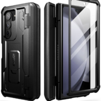 Tech-Protect Kevlar Pro Pen - Full Body Ανθεκτική Θήκη - Samsung Galaxy Z Fold5 - Black (9319456604702)