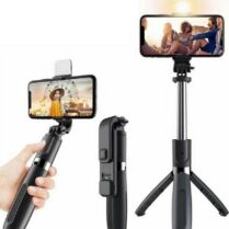 Tech-Protect L02S - Ασύρματο Bluetooth Selfie Stick και Τρίποδο με Τηλεχειριστήριο - Black (9490713937099)