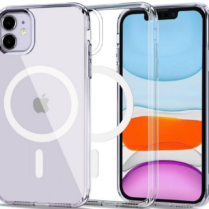 Tech-Protect MagMat - Σκληρή Διάφανη Θήκη MagSafe Apple iPhone 11 - Clear (9589046922572)
