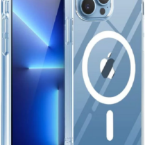 Tech-Protect MagMat - Σκληρή Διάφανη Θήκη MagSafe Apple iPhone 12 / 12 Pro - Clear (9589046921445)