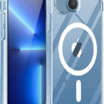 Tech-Protect MagMat - Σκληρή Διάφανη Θήκη MagSafe Apple iPhone 13 - Clear (9589046920998)