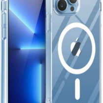 Tech-Protect MagMat - Σκληρή Διάφανη Θήκη MagSafe Apple iPhone 13 Pro - Clear (9589046921001)