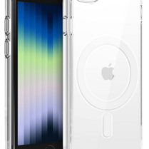 Tech-Protect MagMat - Σκληρή Διάφανη Θήκη MagSafe Apple iPhone SE 2022 / 2020 / 8 / 7 - Clear (9589046924439)