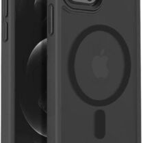 Tech-Protect MagMat - Σκληρή Θήκη MagSafe Apple iPhone 12 / 12 Pro - Matte Black (6216990211553)
