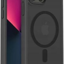 Tech-Protect MagMat - Σκληρή Θήκη MagSafe Apple iPhone 13 Pro - Matte Black (9589046917608)