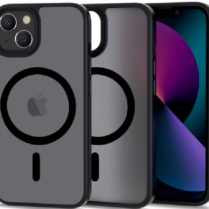 Tech-Protect MagMat - Σκληρή Θήκη MagSafe Apple iPhone 13 mini - Matte Black (9490713930694)