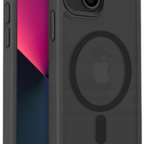 Tech-Protect MagMat - Σκληρή Θήκη MagSafe Apple iPhone 14 - Matte Black (9589046925450)