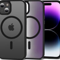 Tech-Protect MagMat - Σκληρή Θήκη MagSafe Apple iPhone 15 - Matte Black (9490713936474)