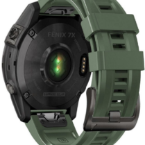 Tech-Protect Λουράκι Σιλικόνης Iconband Garmin Fenix 3/5X/3HR/5X Plus/6X/6X Pro/7X/8/8 Pro (51mm) - Army Green (9589046921636) Tech-Protect Λουράκι Σιλικόνης Iconband Garmin Fenix 3/5X/3HR/5X Plus/6X/6X Pro/7X/8/8 Pro (51mm) - Army Green (9589046921636)