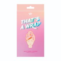 That's a Wrap Hair Tower Wrap Πορτοκαλί YES STUDIO