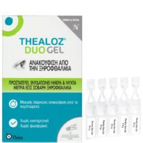 Thealoz Duo Eye Gel Οφθαλμικές Σταγόνες σε Μορφή Γέλης 30 Doses