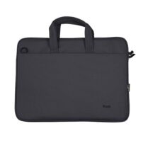 Trust Bologna 16'' Eco Black Τσάντα Laptop