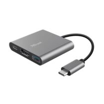 Trust Dalyx 3-IN-1 USB-C Adapter