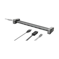 Trust Dalyx Aluminium 10-in-1 USB-C Multi-Port Dock