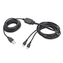 Trust GTX222 Duo Charge & Play 3.5m PS4 Καλώδιο USB