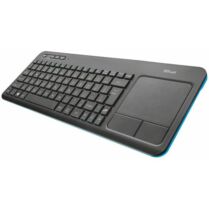 Trust Veza Wireless Touchpad GR Πληκτρολόγιο