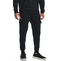 Under Armour Rival Fleece Cargo Ανδρικό Παντελόνι Φόρμας Jogger