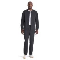 Unisex Ιατρική Ζακέτα Barco Essentials BE003 Valor Warm-up | Pewter Barco USA