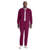 Unisex Ιατρική Ζακέτα Barco Essentials BE003 Valor Warm-up | Wine Barco USA