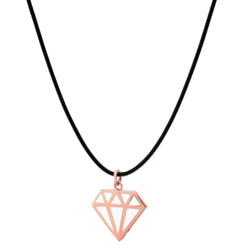 VERY GAVELLO "Bling" Κολιέ από χρυσό 9ct Rose Gold (Μήκος:35.00cm-75.00cm) VPBI-X-R2 VERY GAVELLO "Bling" Κολιέ από χρυσό 9ct Rose Gold (Μήκος:35.00cm-75.00cm) VPBI-X-R2