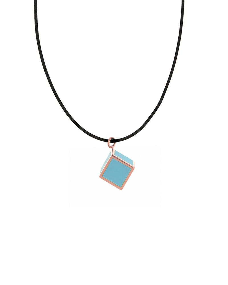 VERY GAVELLO "Cubi" Κολιέ από χρυσό 9ct Rose Gold (Μήκος:35.00cm-75.00cm) VPCH-X-R4 VERY GAVELLO "Cubi" Κολιέ από χρυσό 9ct Rose Gold (Μήκος:35.00cm-75.00cm) VPCH-X-R4